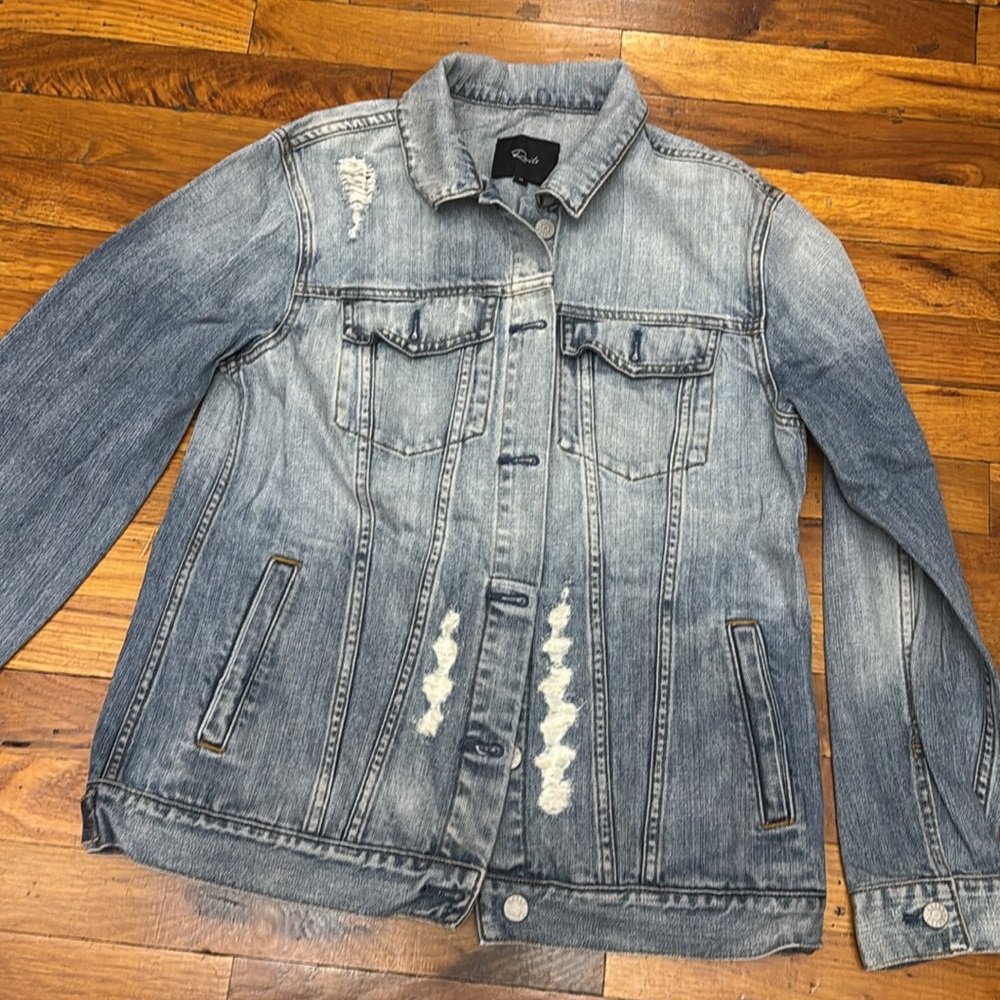 Rails Jean Jacket - image 2